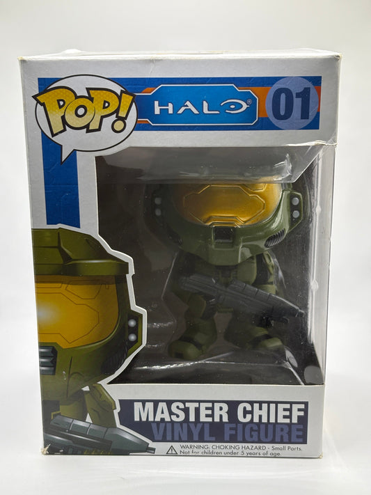 Funko POP! Games Halo #01 Master Chief Vinyl Figure JJL120317 FRENLY BRICKS - Open 7 Days