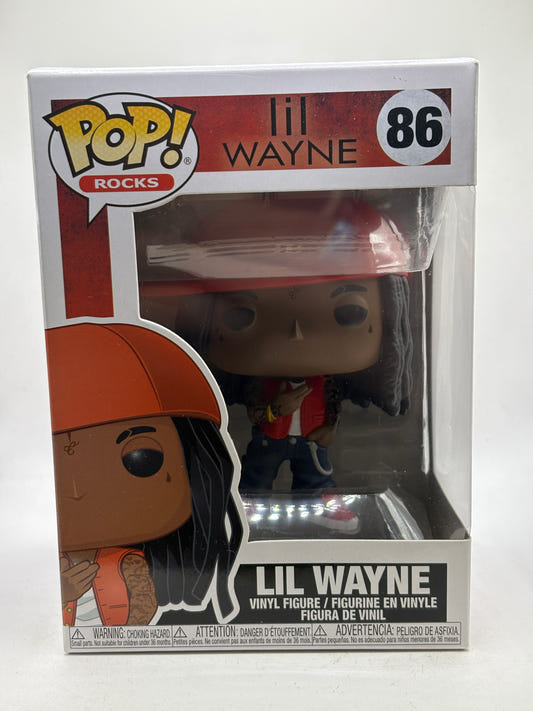 Funko POP! Rocks Lil Wayne #86 Lil Wayne Vinyl Figure