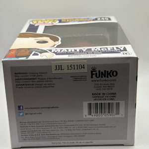 Funko POP! Movies Back to the Future 2 #245 Marty McFly Vinyl Figure FRENLY BRICKS - Open 7 Days