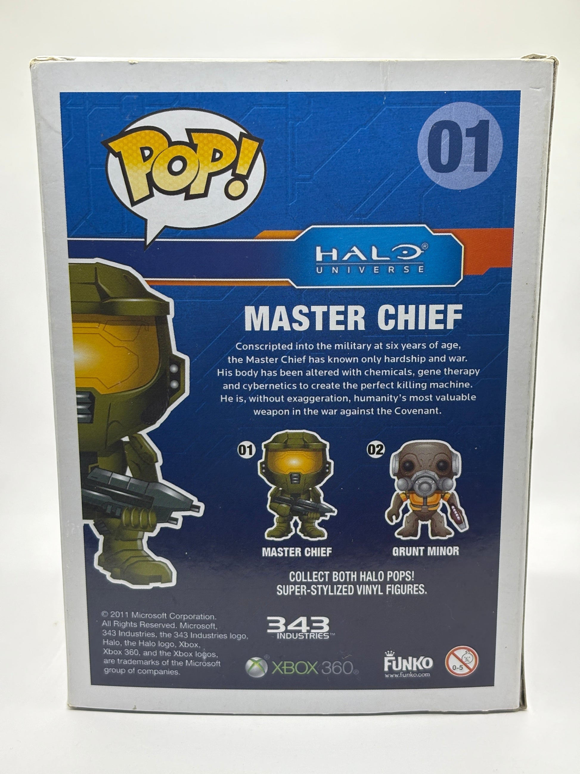 Funko POP! Games Halo #01 Master Chief Vinyl Figure JJL120317 FRENLY BRICKS - Open 7 Days