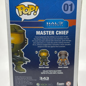 Funko POP! Games Halo #01 Master Chief Vinyl Figure JJL120317 FRENLY BRICKS - Open 7 Days