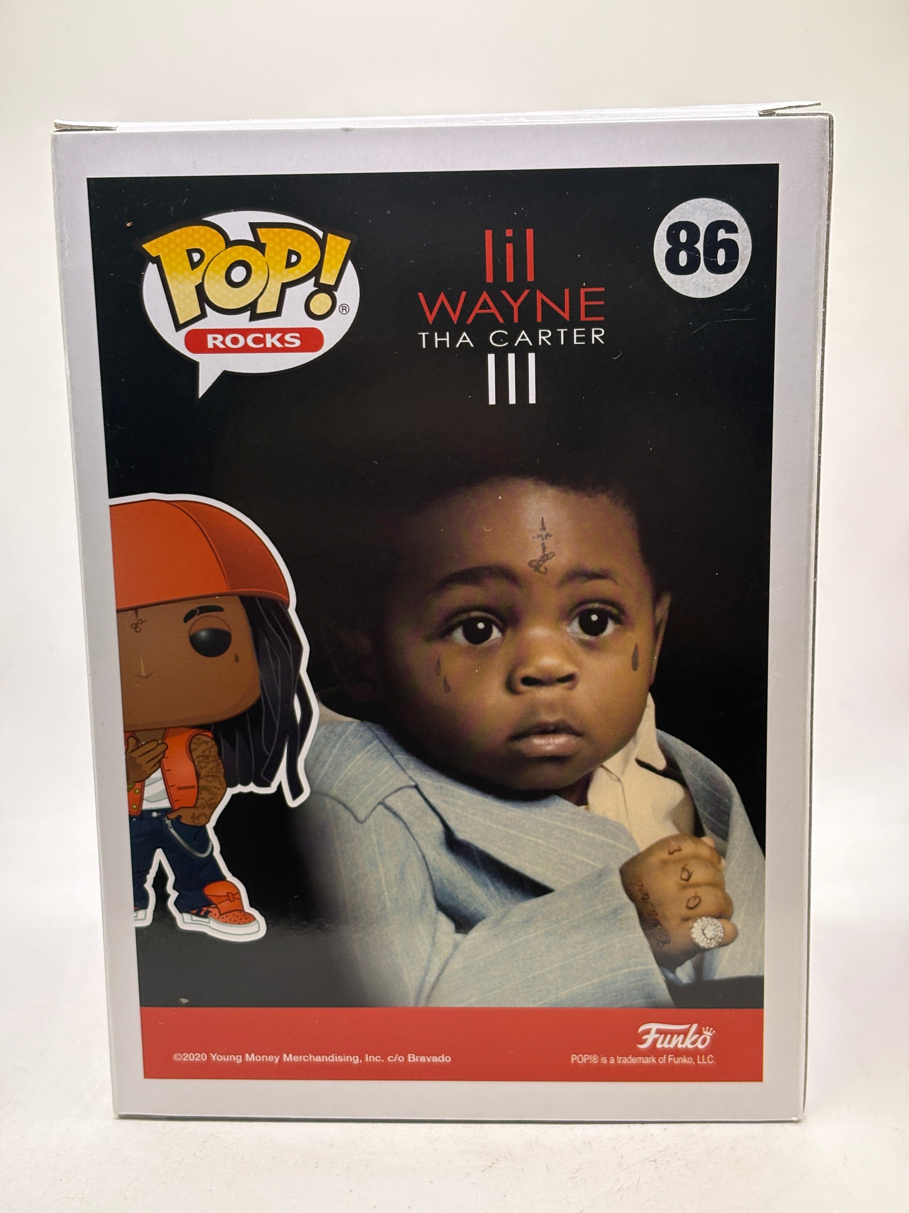 Funko POP! Rocks Lil Wayne #86 Lil Wayne Vinyl Figure