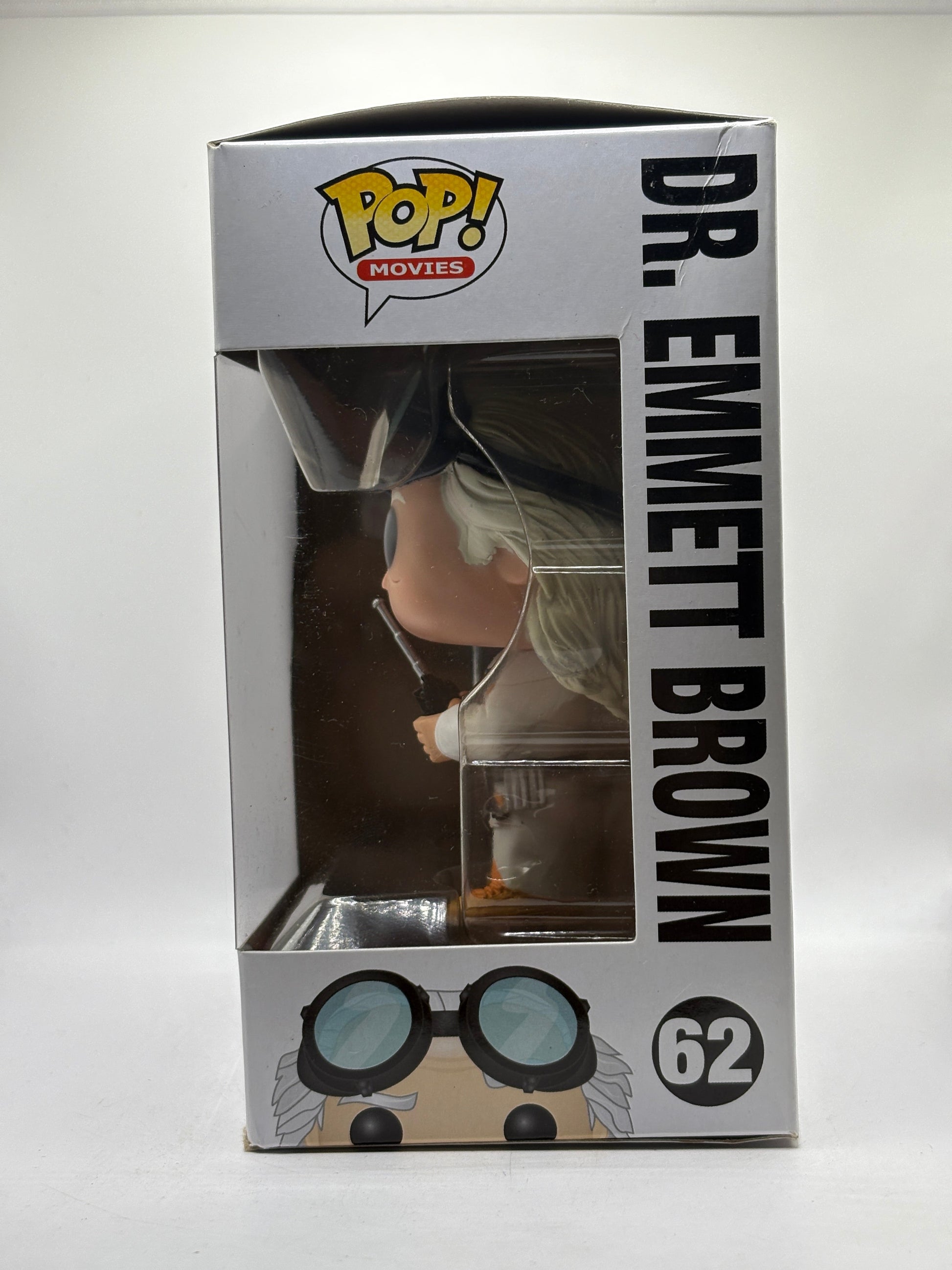 Funko POP! Movies Back to the Future #62 Dr. Emmett Brown Vinyl Figure FRENLY BRICKS - Open 7 Days
