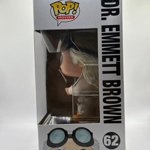 Funko POP! Movies Back to the Future #62 Dr. Emmett Brown Vinyl Figure FRENLY BRICKS - Open 7 Days