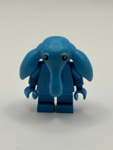Lego Star Wars Max Rebo Minifigure sw0486 *Cracked Torso*