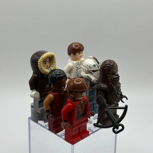 Lego Star Wars Minifigure Lot x6 Han Solo, Chewbacca, Clone Pilot FRENLY BRICKS - Open 7 Days
