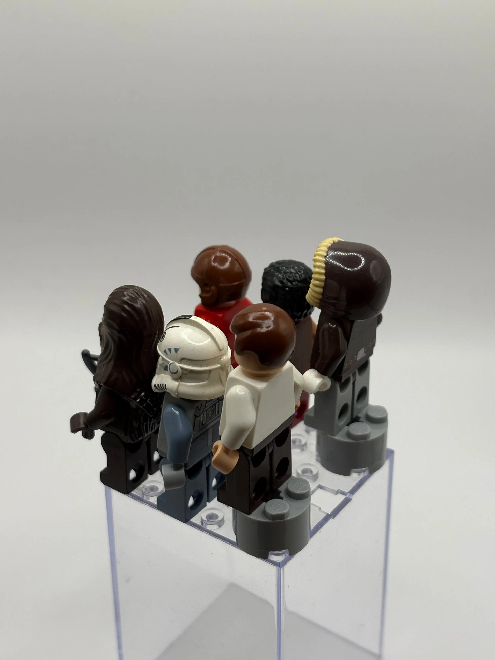 Lego Star Wars Minifigure Lot x6 Han Solo, Chewbacca, Clone Pilot FRENLY BRICKS - Open 7 Days