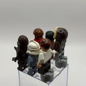 Lego Star Wars Minifigure Lot x6 Han Solo, Chewbacca, Clone Pilot FRENLY BRICKS - Open 7 Days
