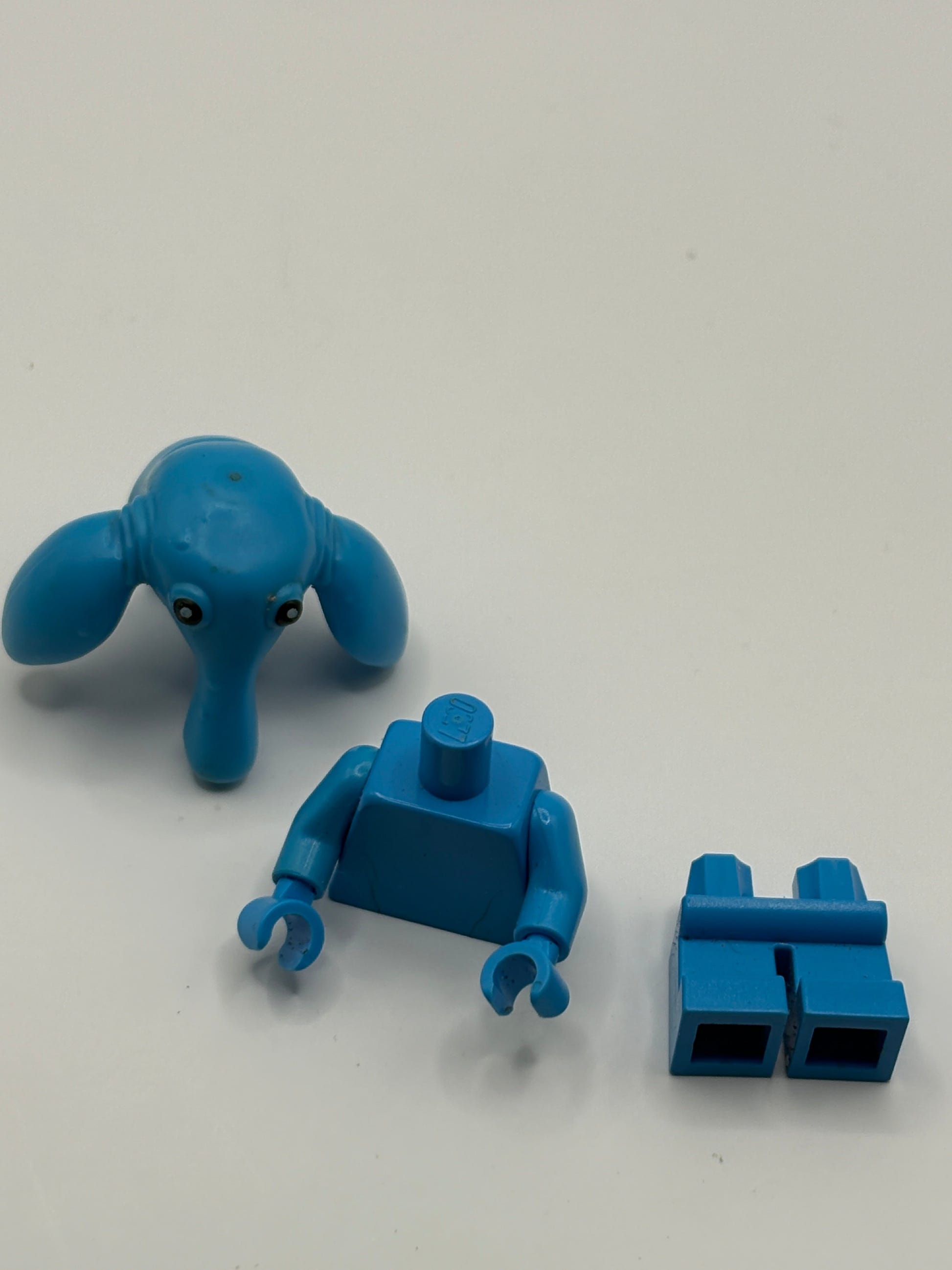 Lego Star Wars Max Rebo Minifigure sw0486 *Cracked Torso* FRENLY BRICKS - Open 7 Days image 3