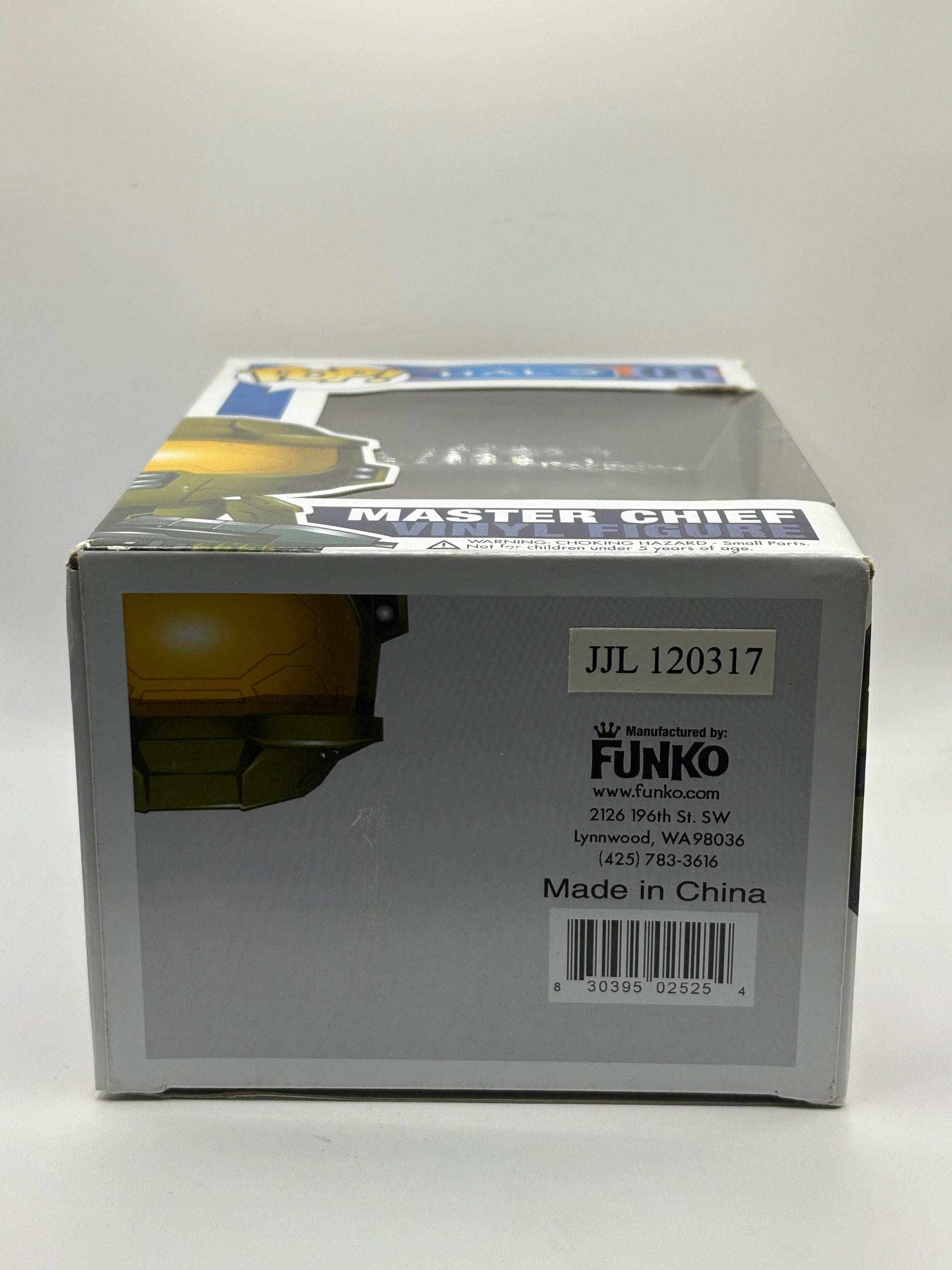 Funko POP! Games Halo #01 Master Chief Vinyl Figure JJL120317 FRENLY BRICKS - Open 7 Days