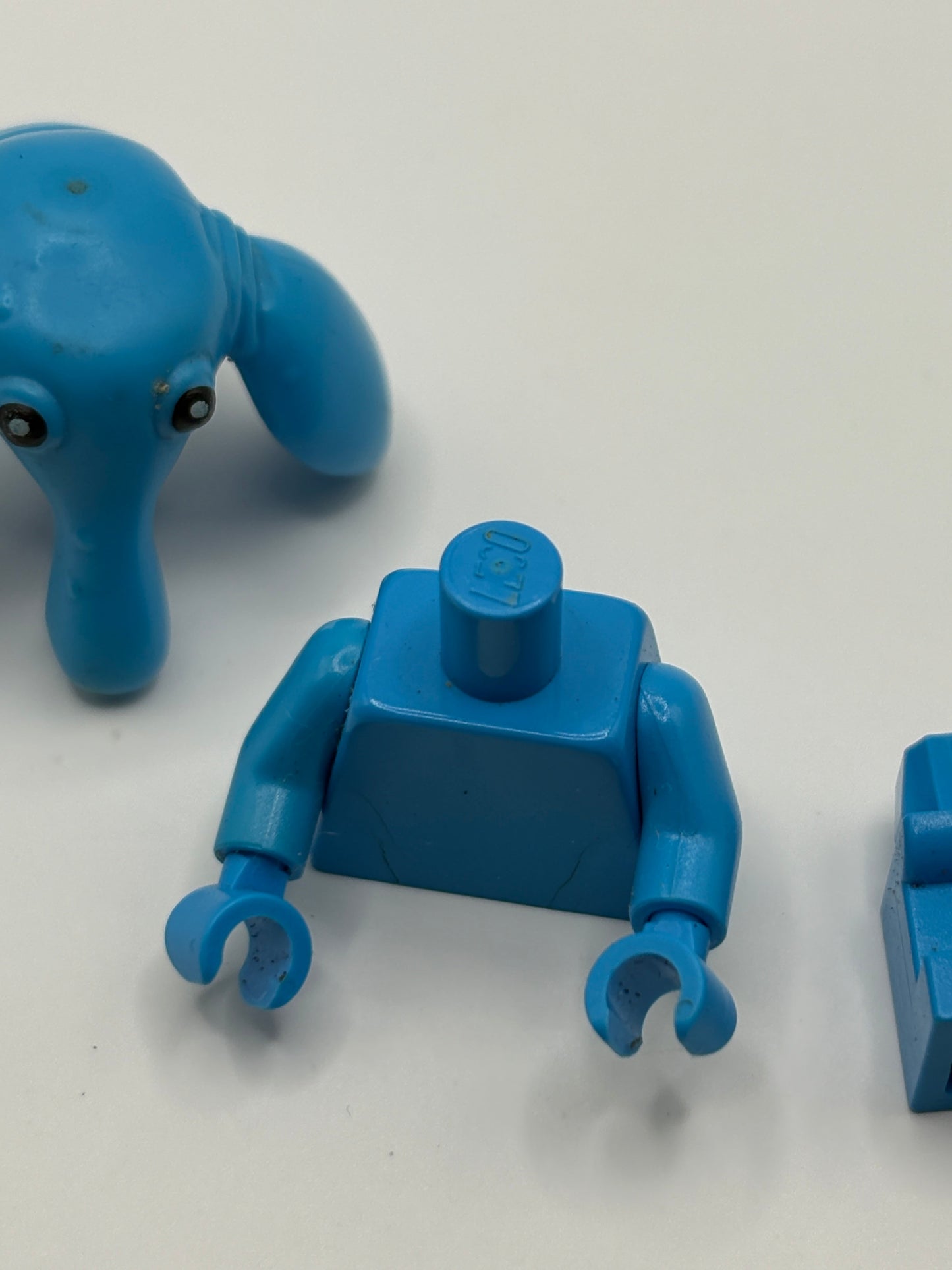 Lego Star Wars Max Rebo Minifigure sw0486 *Cracked Torso* FRENLY BRICKS - Open 7 Days