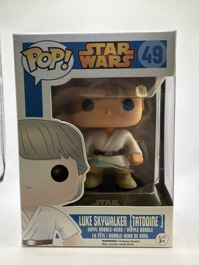 Funko POP! Star Wars #49 Luke Skywalker [Tatooine] Vinyl Bobble-Head