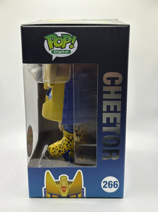 Funko POP! Digital Transformers #266 Cheetor NFT Release 2000 Pieces FRENLY BRICKS - Open 7 Days
