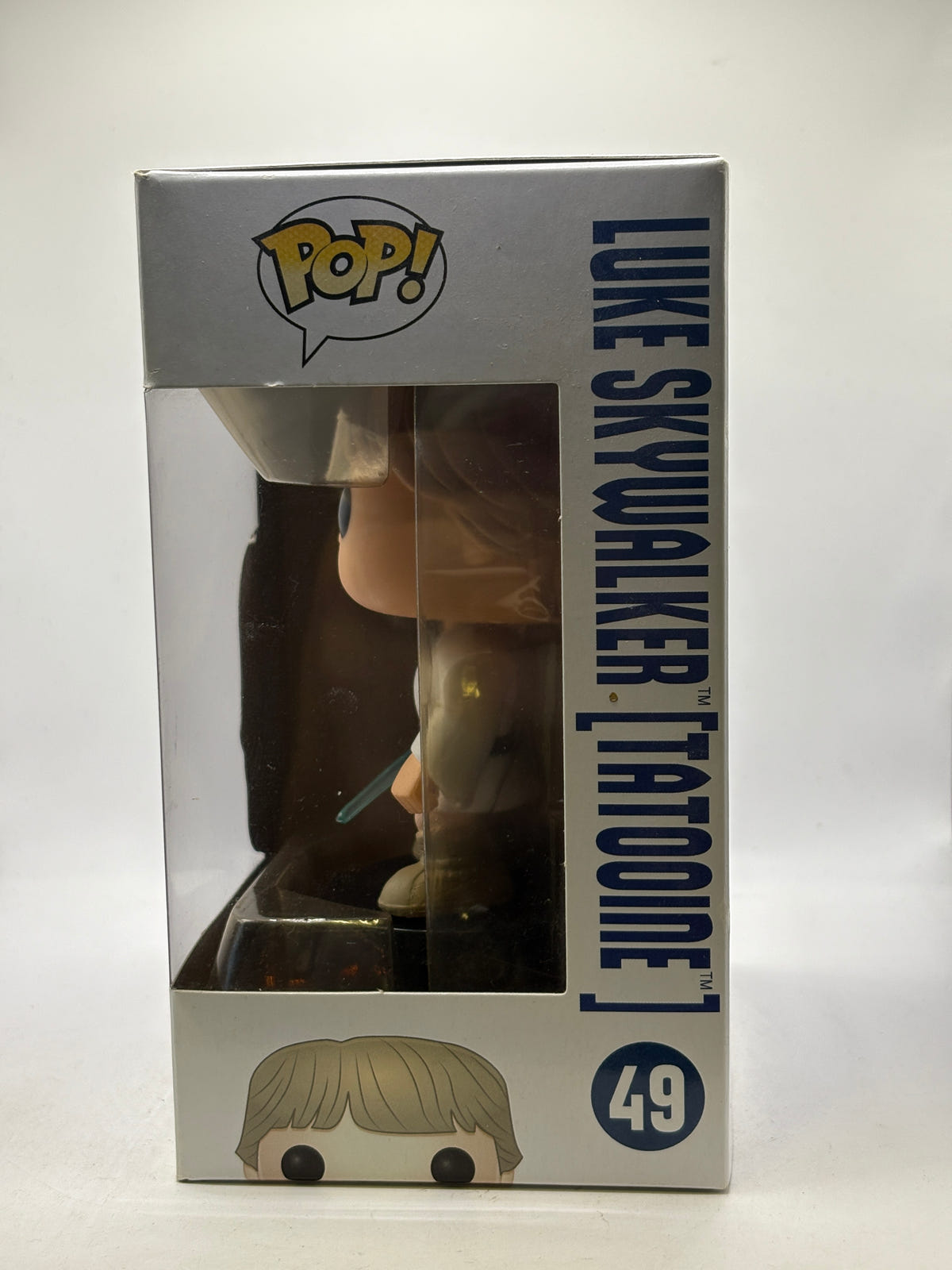 Funko POP! Star Wars #49 Luke Skywalker [Tatooine] Vinyl Bobble-Head image 2
