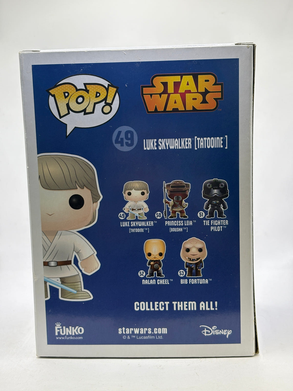 Funko POP! Star Wars #49 Luke Skywalker [Tatooine] Vinyl Bobble-Head image 3
