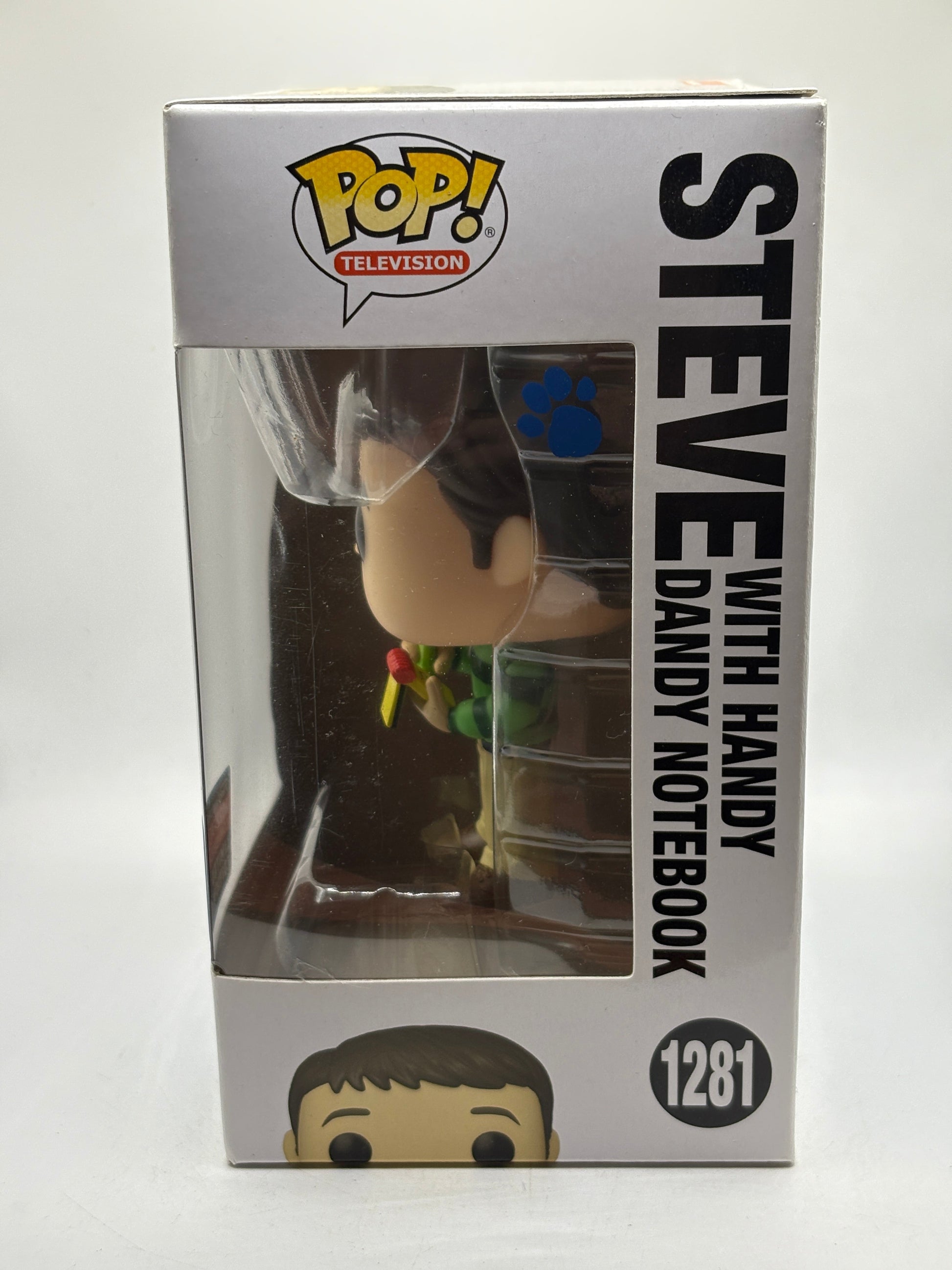 Funko POP! Television Blues Clues #1281 Steve with Handy Dandy Notebook 2022 Fall FRENLY BRICKS - Open 7 Days