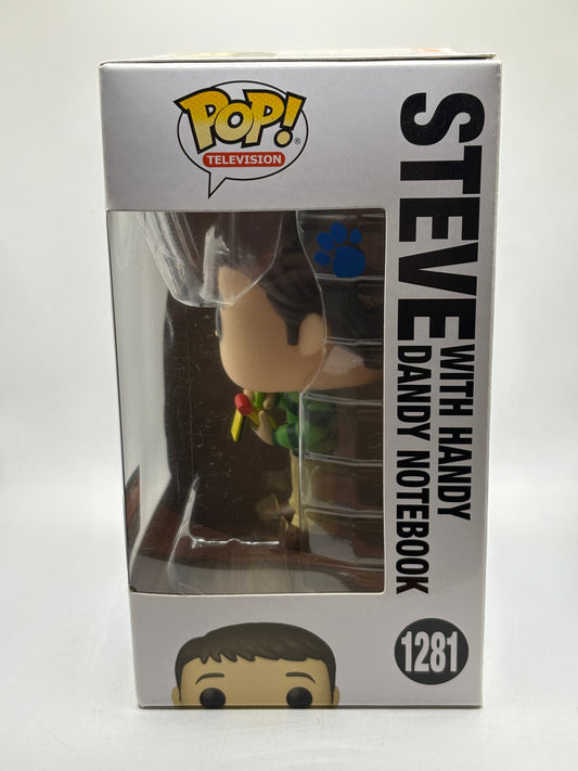 Funko POP! Television Blues Clues #1281 Steve with Handy Dandy Notebook 2022 Fall FRENLY BRICKS - Open 7 Days