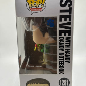 Funko POP! Television Blues Clues #1281 Steve with Handy Dandy Notebook 2022 Fall FRENLY BRICKS - Open 7 Days