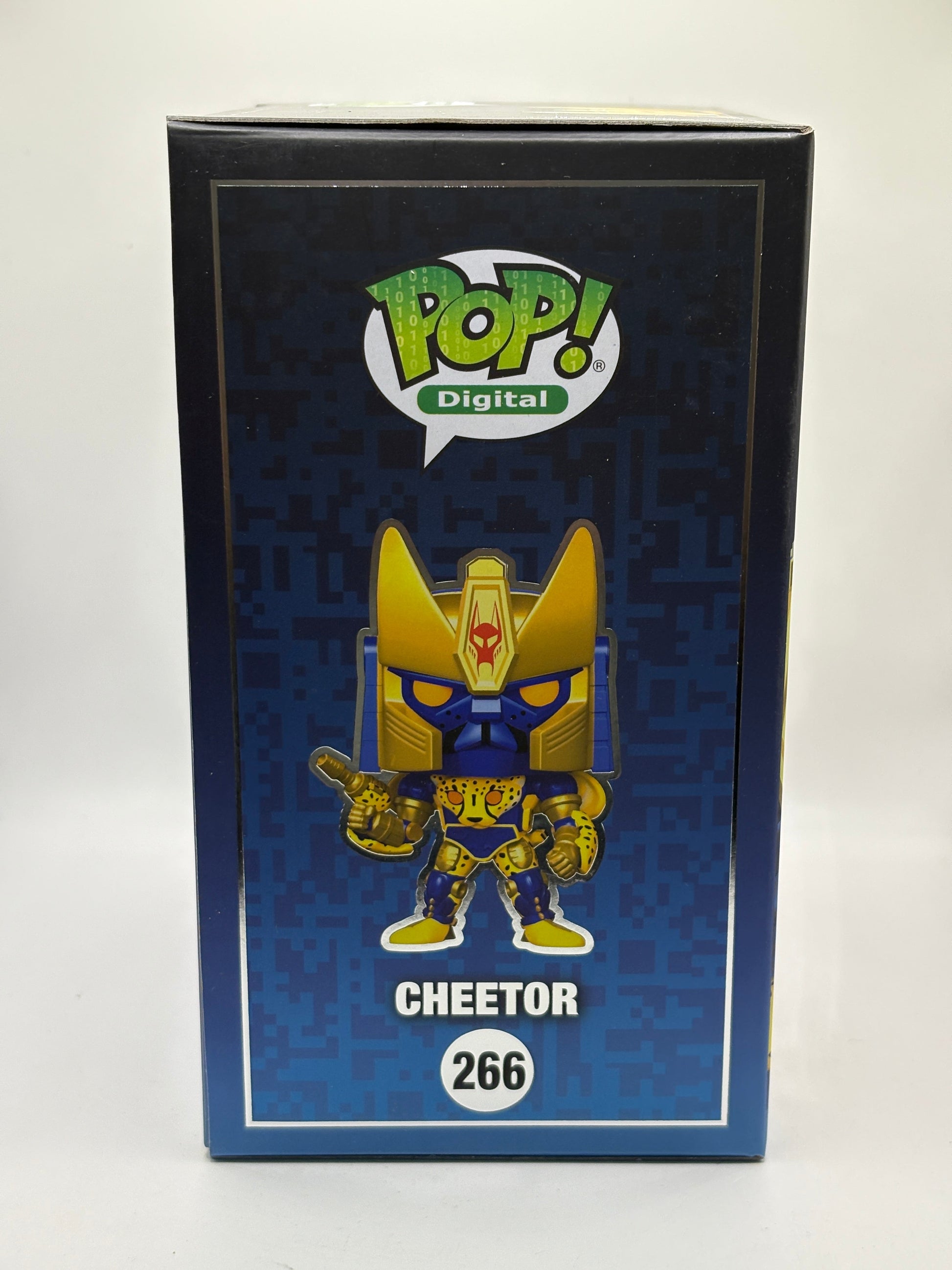 Funko POP! Digital Transformers #266 Cheetor NFT Release 2000 Pieces FRENLY BRICKS - Open 7 Days