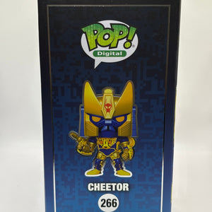 Funko POP! Digital Transformers #266 Cheetor NFT Release 2000 Pieces FRENLY BRICKS - Open 7 Days