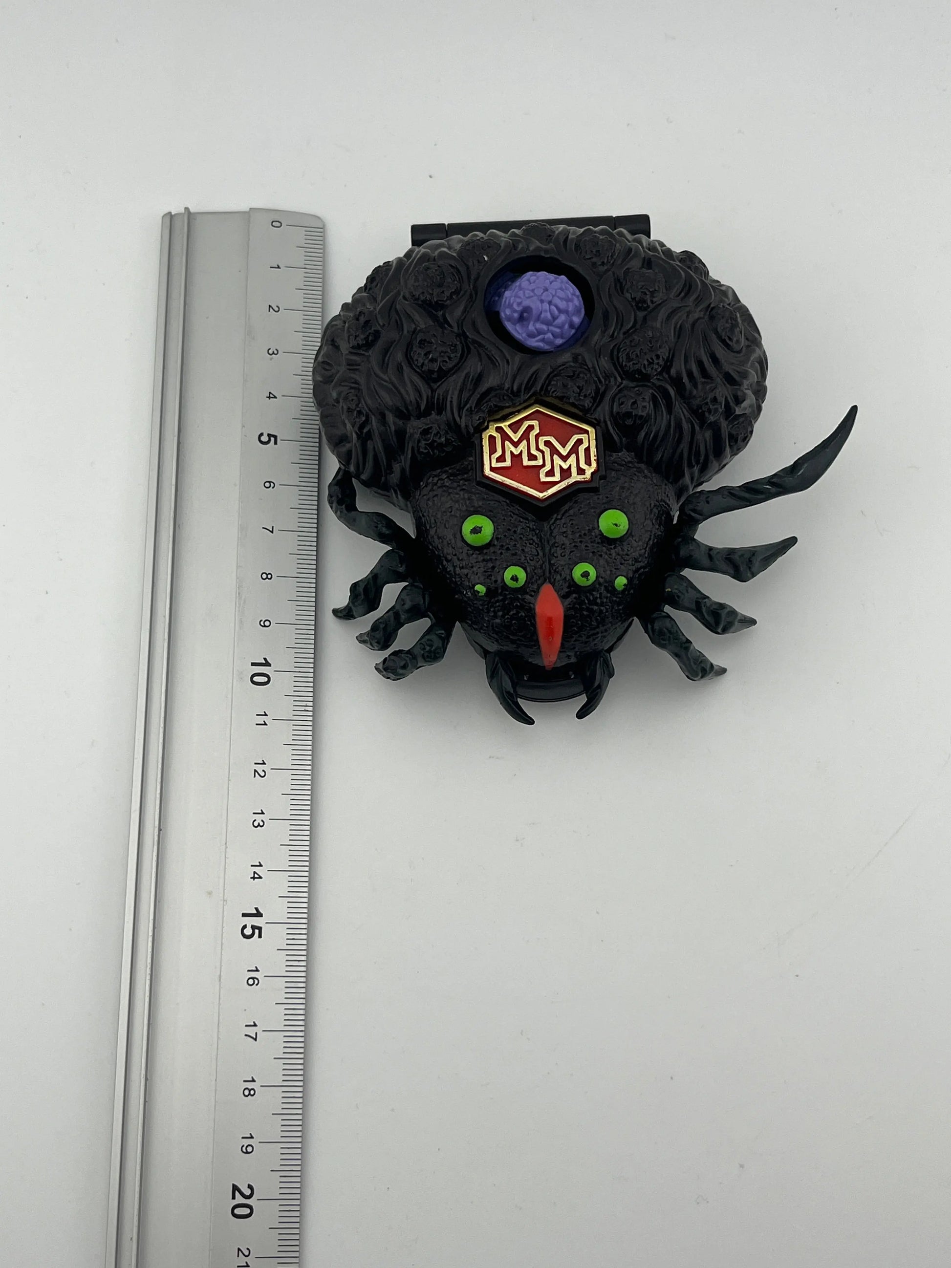 Mighty Max Toys Trapped By Arachnoid Spider Figure 1992 Vintage FRENLY BRICKS - Open 7 Days