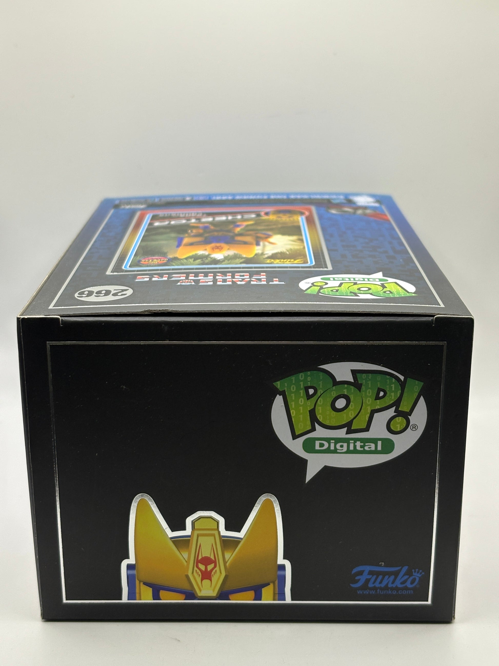 Funko POP! Digital Transformers #266 Cheetor NFT Release 2000 Pieces FRENLY BRICKS - Open 7 Days