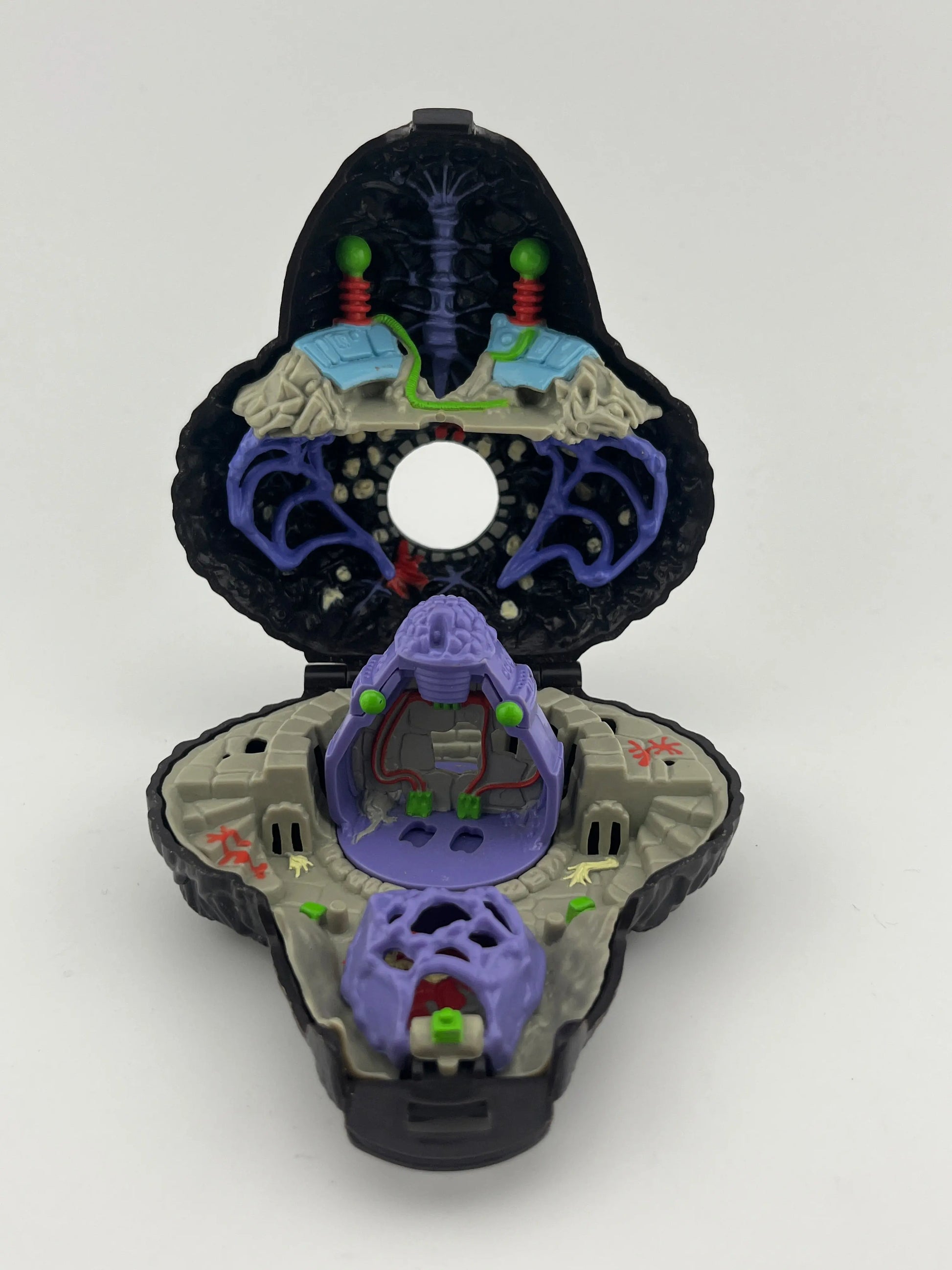 Mighty Max Toys Trapped By Arachnoid Spider Figure 1992 Vintage FRENLY BRICKS - Open 7 Days