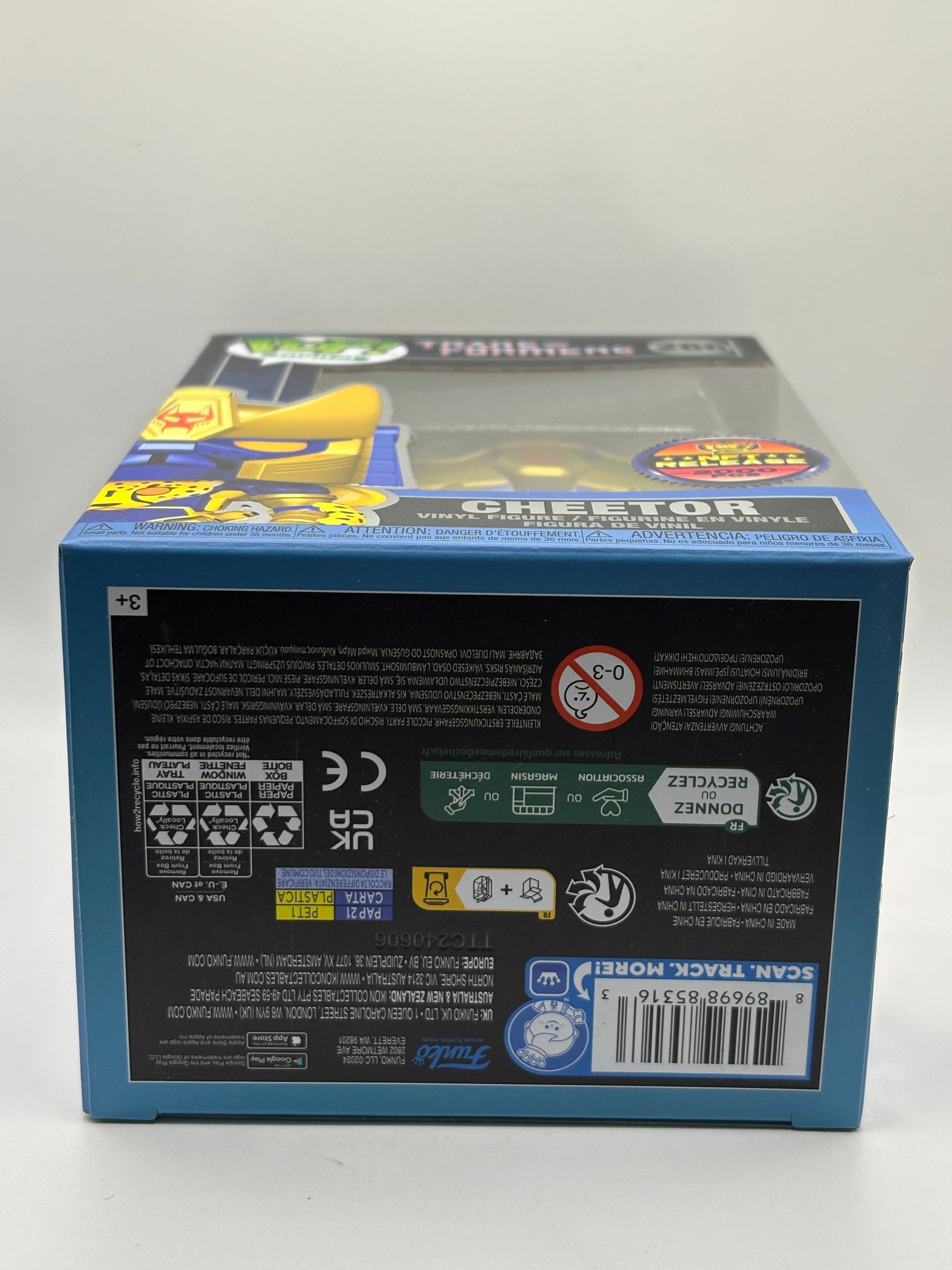 Funko POP! Digital Transformers #266 Cheetor NFT Release 2000 Pieces FRENLY BRICKS - Open 7 Days