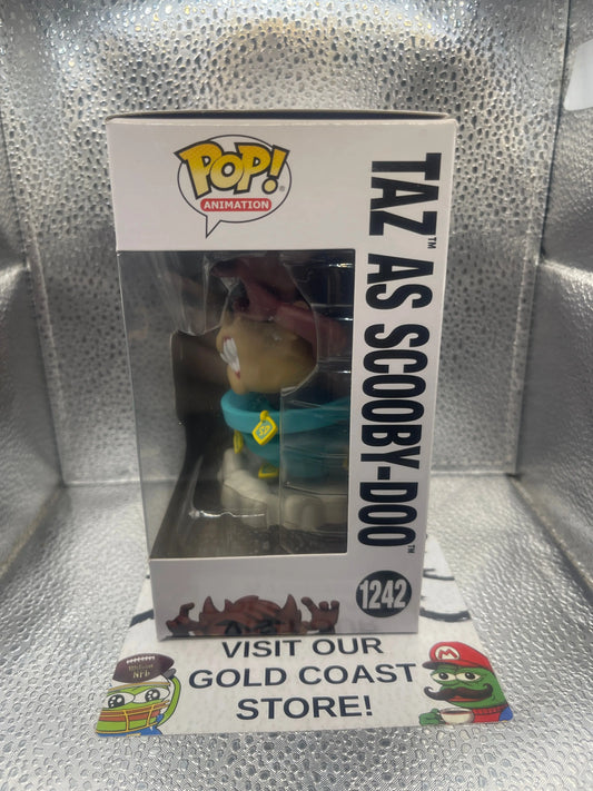 Funko Pop! Animation Taz As Scooby Doo #1242 Looney Tunes Warner Bros 2023 FRENLY BRICKS - Open 7 Days