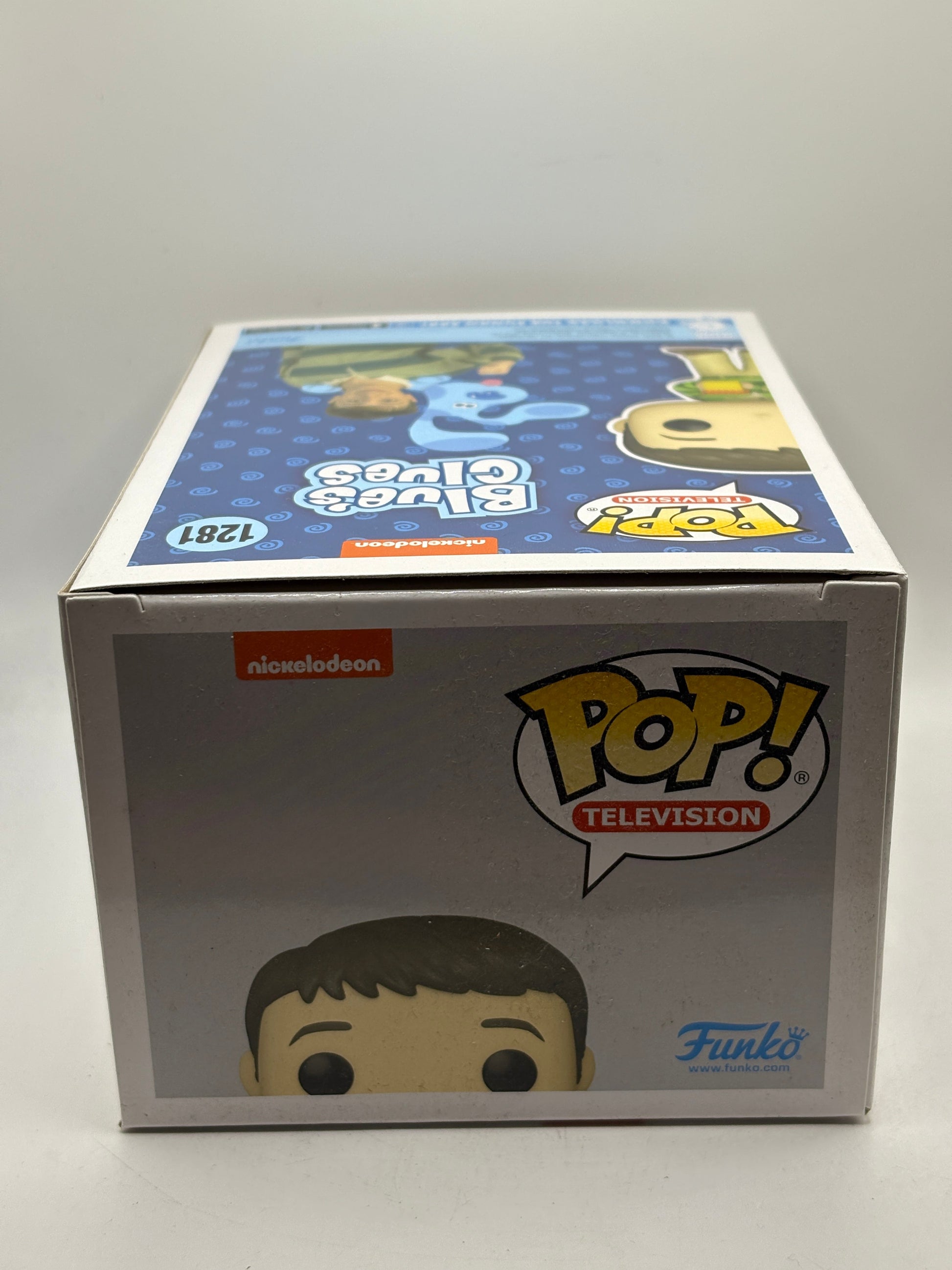 Funko POP! Television Blues Clues #1281 Steve with Handy Dandy Notebook 2022 Fall FRENLY BRICKS - Open 7 Days