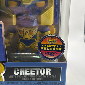 Funko POP! Digital Transformers #266 Cheetor NFT Release 2000 Pieces FRENLY BRICKS - Open 7 Days