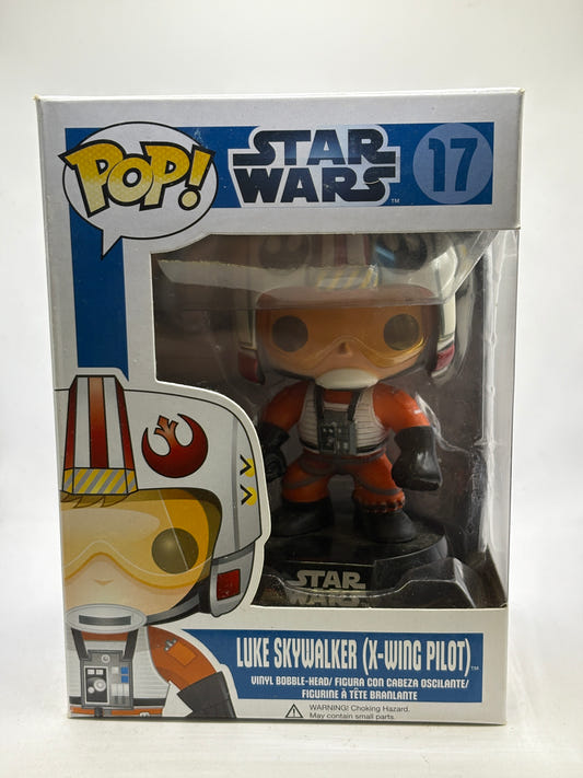 Funko POP! Star Wars #17 Luke Skywalker (X-Wing Pilot) Vinyl Bobble Head
