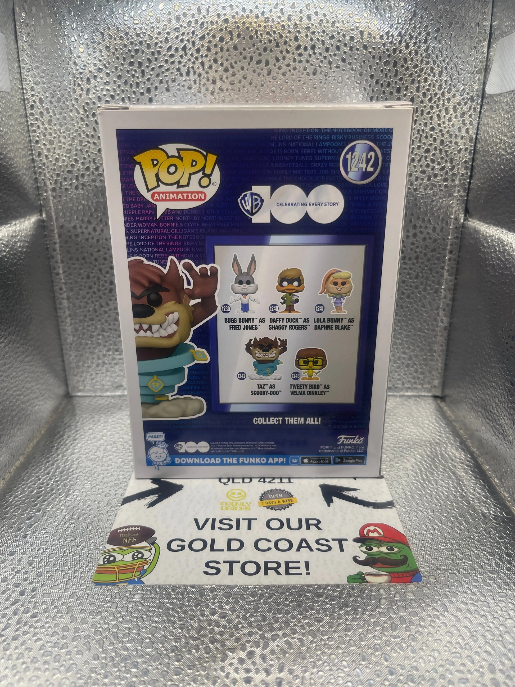 Funko Pop! Animation Taz As Scooby Doo #1242 Looney Tunes Warner Bros 2023 FRENLY BRICKS - Open 7 Days