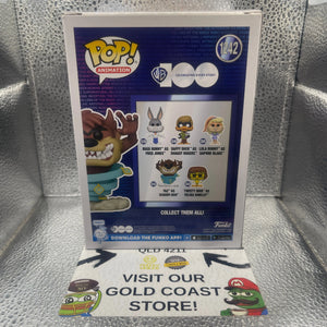 Funko Pop! Animation Taz As Scooby Doo #1242 Looney Tunes Warner Bros 2023 FRENLY BRICKS - Open 7 Days