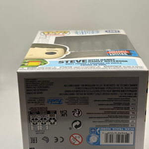 Funko POP! Television Blues Clues #1281 Steve with Handy Dandy Notebook 2022 Fall FRENLY BRICKS - Open 7 Days