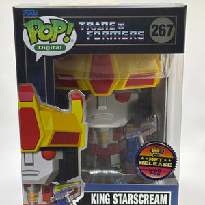 Funko POP! Digital Transformers #267 King Starscream NFT Release 999 Pieces FRENLY BRICKS - Open 7 Days