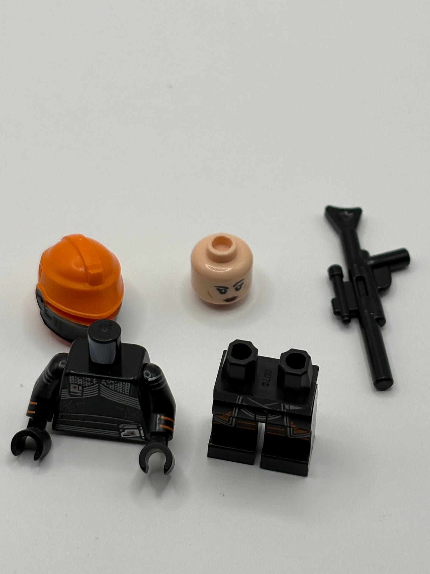 LEGO Star Wars Fennec Shand Minifigure Sw1159 W/ Imperial Officer Hat FRENLY BRICKS - Open 7 Days