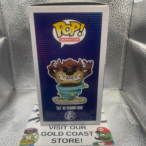 Funko Pop! Animation Taz As Scooby Doo #1242 Looney Tunes Warner Bros 2023 FRENLY BRICKS - Open 7 Days