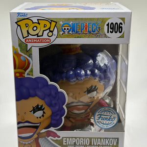 Funko POP! Animation One Piece #1906 Emporio Ivankov Special Edition Vinyl Figure FRENLY BRICKS - Open 7 Days
