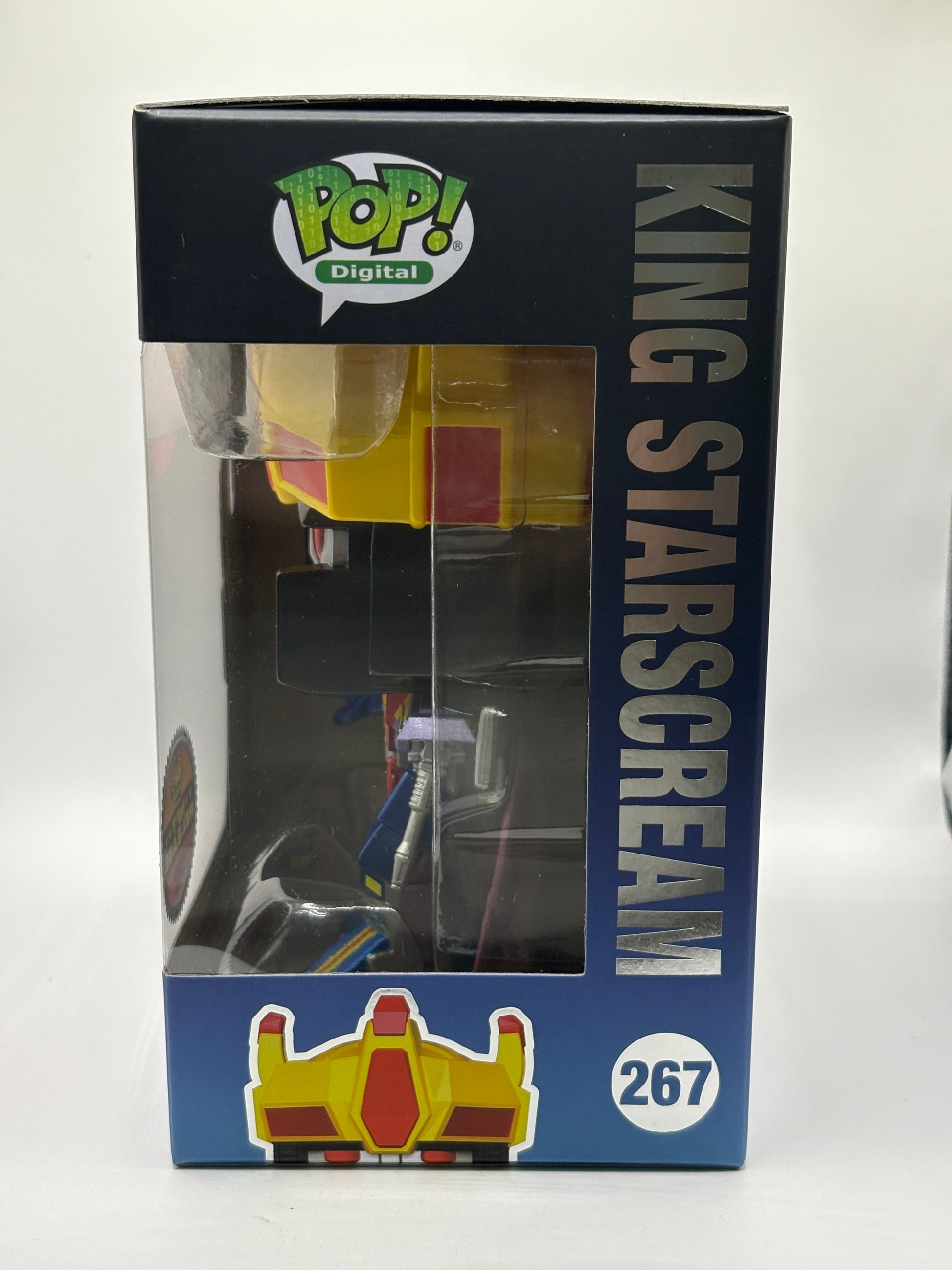 Funko POP! Digital Transformers #267 King Starscream NFT Release 999 Pieces FRENLY BRICKS - Open 7 Days