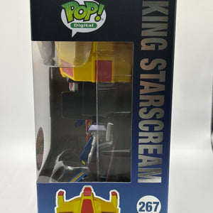 Funko POP! Digital Transformers #267 King Starscream NFT Release 999 Pieces FRENLY BRICKS - Open 7 Days