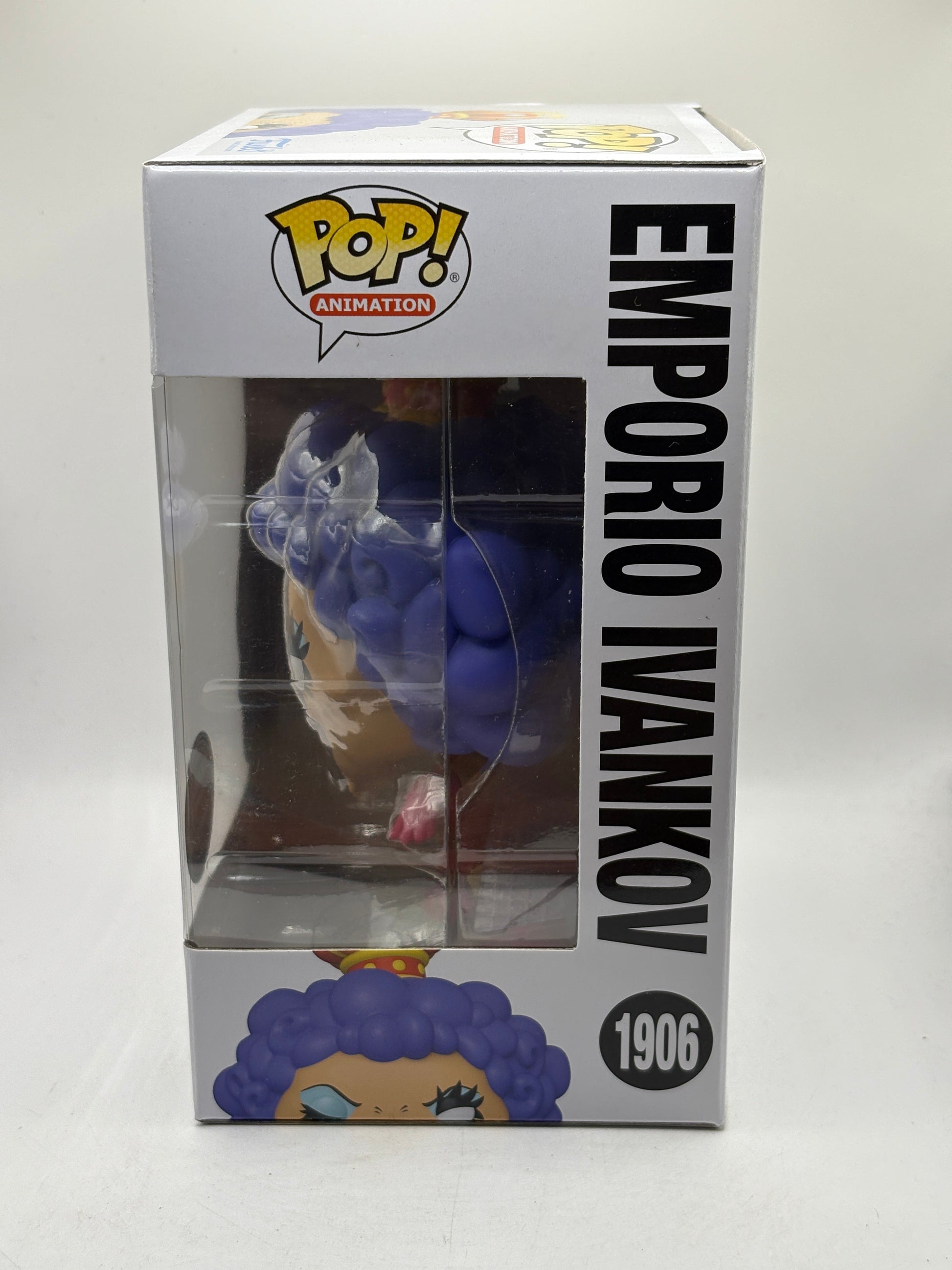 Funko POP! Animation One Piece #1906 Emporio Ivankov Special Edition Vinyl Figure FRENLY BRICKS - Open 7 Days