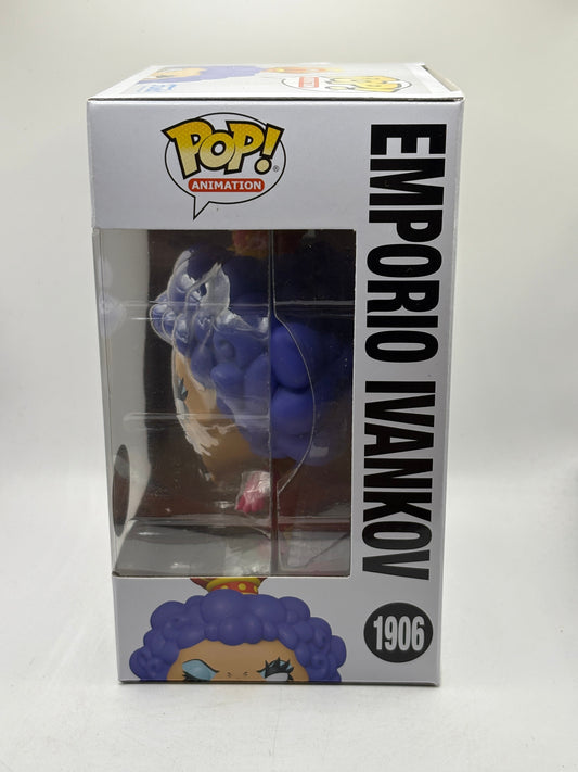 Funko POP! Animation One Piece #1906 Emporio Ivankov Special Edition Vinyl Figure FRENLY BRICKS - Open 7 Days
