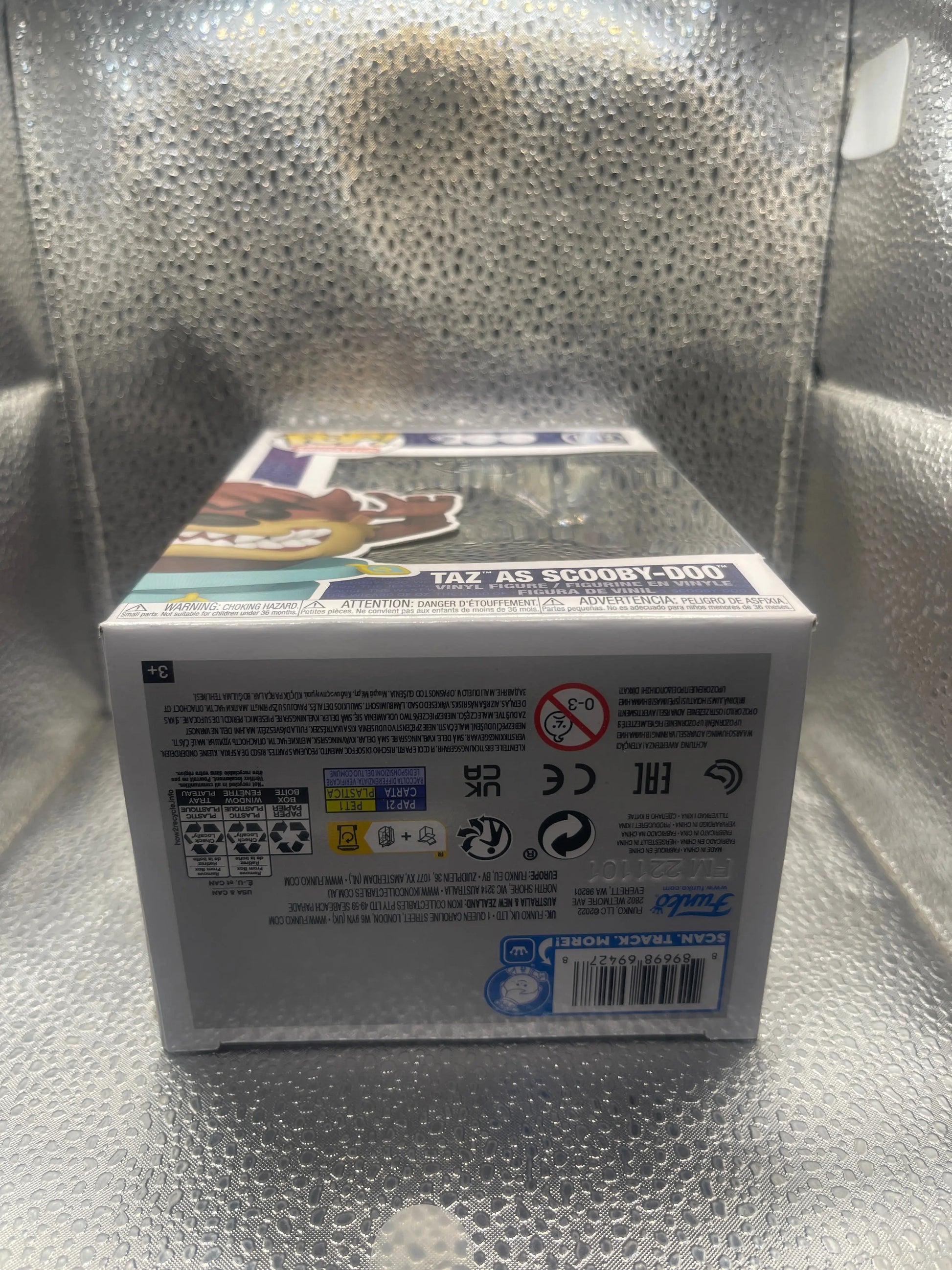 Funko Pop! Animation Taz As Scooby Doo #1242 Looney Tunes Warner Bros 2023 FRENLY BRICKS - Open 7 Days