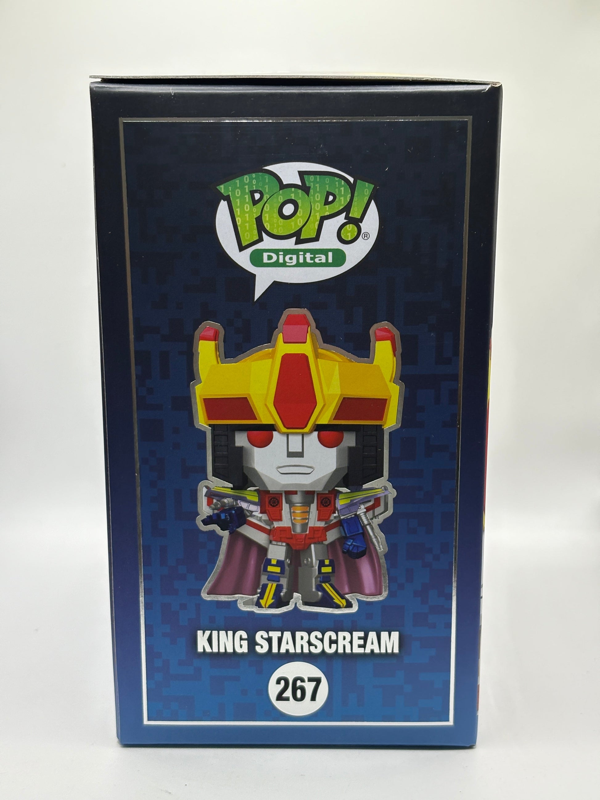 Funko POP! Digital Transformers #267 King Starscream NFT Release 999 Pieces FRENLY BRICKS - Open 7 Days