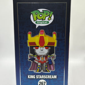 Funko POP! Digital Transformers #267 King Starscream NFT Release 999 Pieces FRENLY BRICKS - Open 7 Days