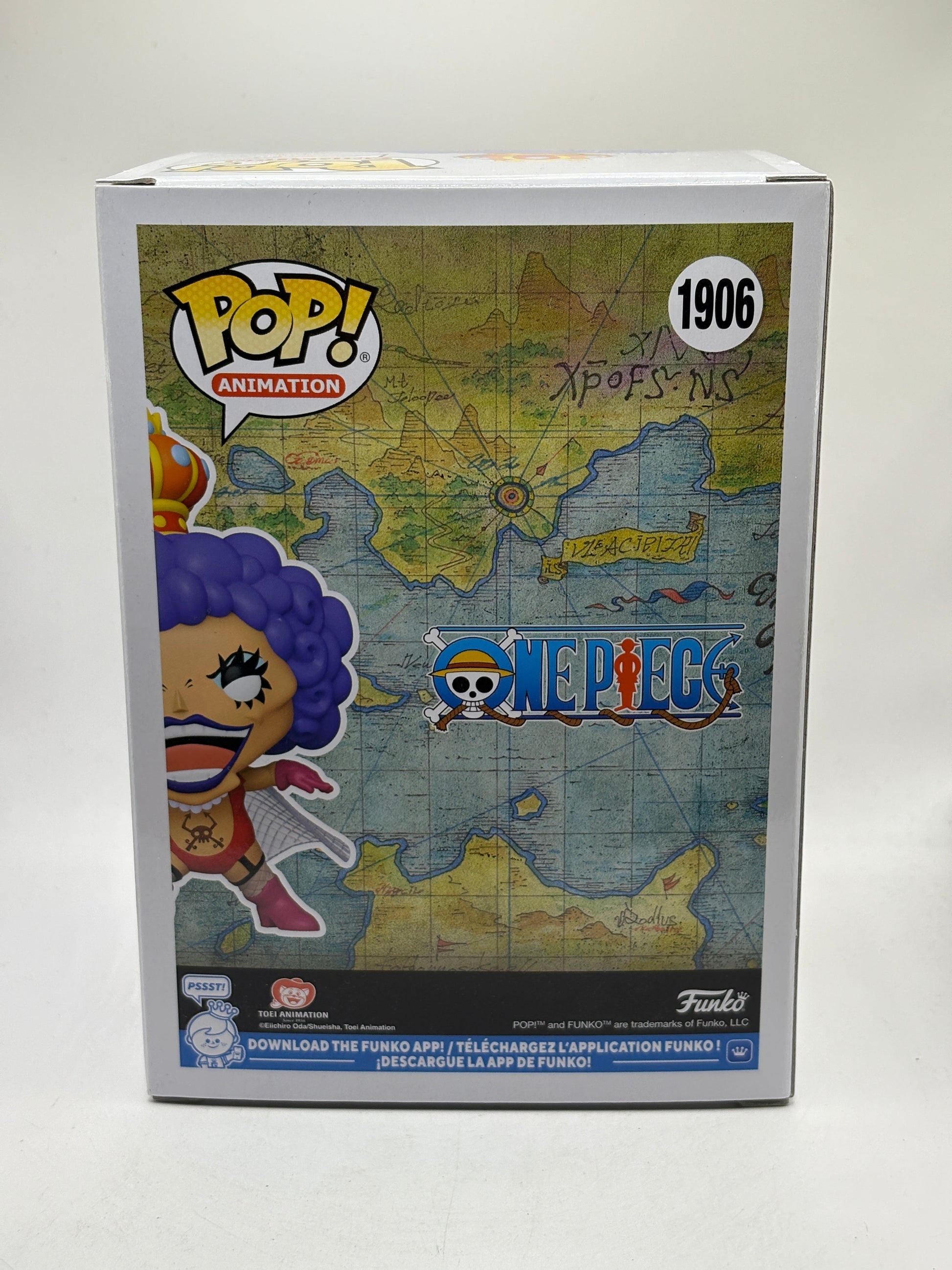 Funko POP! Animation One Piece #1906 Emporio Ivankov Special Edition Vinyl Figure FRENLY BRICKS - Open 7 Days