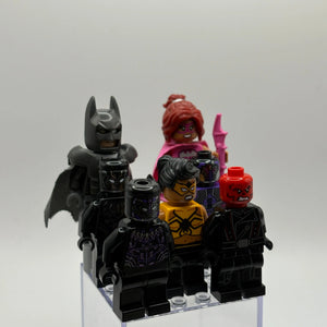Lego Marvel DC Super Hero Minifigure Lot x 7 Batman, Red Skull, Tarantula, Black Panther FRENLY BRICKS - Open 7 Days