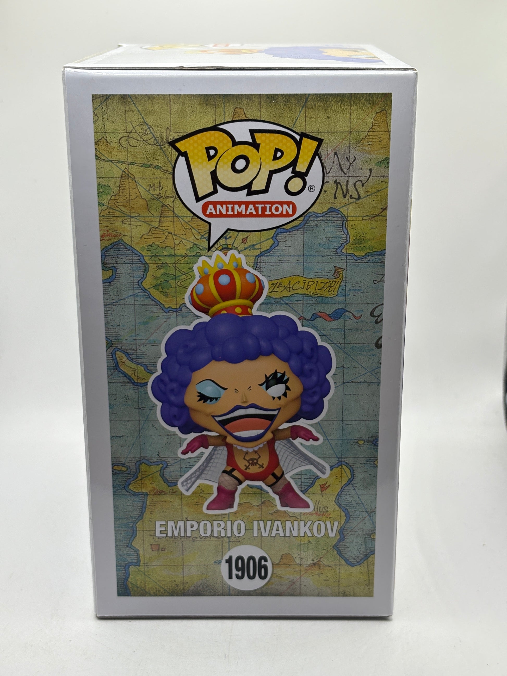 Funko POP! Animation One Piece #1906 Emporio Ivankov Special Edition Vinyl Figure FRENLY BRICKS - Open 7 Days