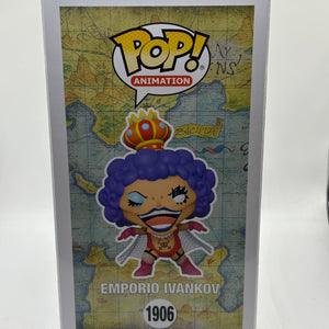 Funko POP! Animation One Piece #1906 Emporio Ivankov Special Edition Vinyl Figure FRENLY BRICKS - Open 7 Days